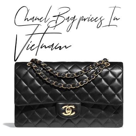 chanel bags vietnam|Chanel jp bag.